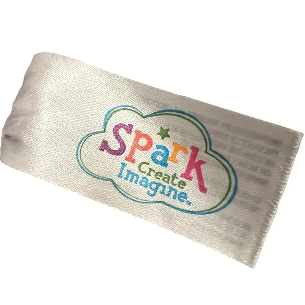 Spark Create Imagine Elephant Cuddly Plush‎  Stuffed Animal Beige 15